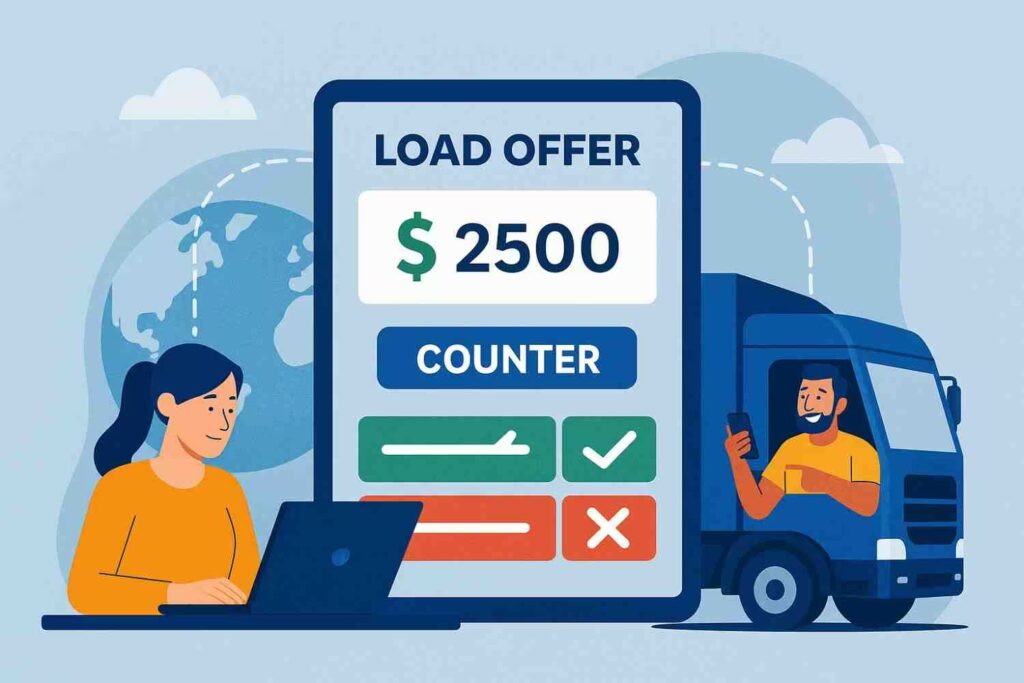 Load Booking & Rate Negotiation