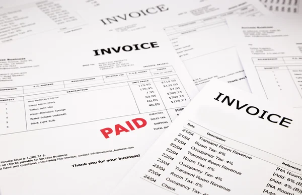 Paperwork & Invoicing