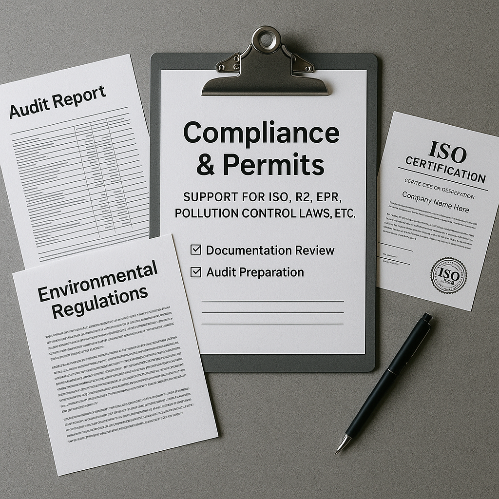 Compliance & Permit Support